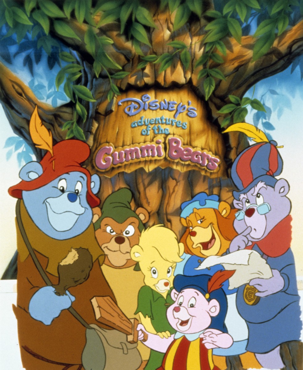 Disney Gummi Bears Cartoon