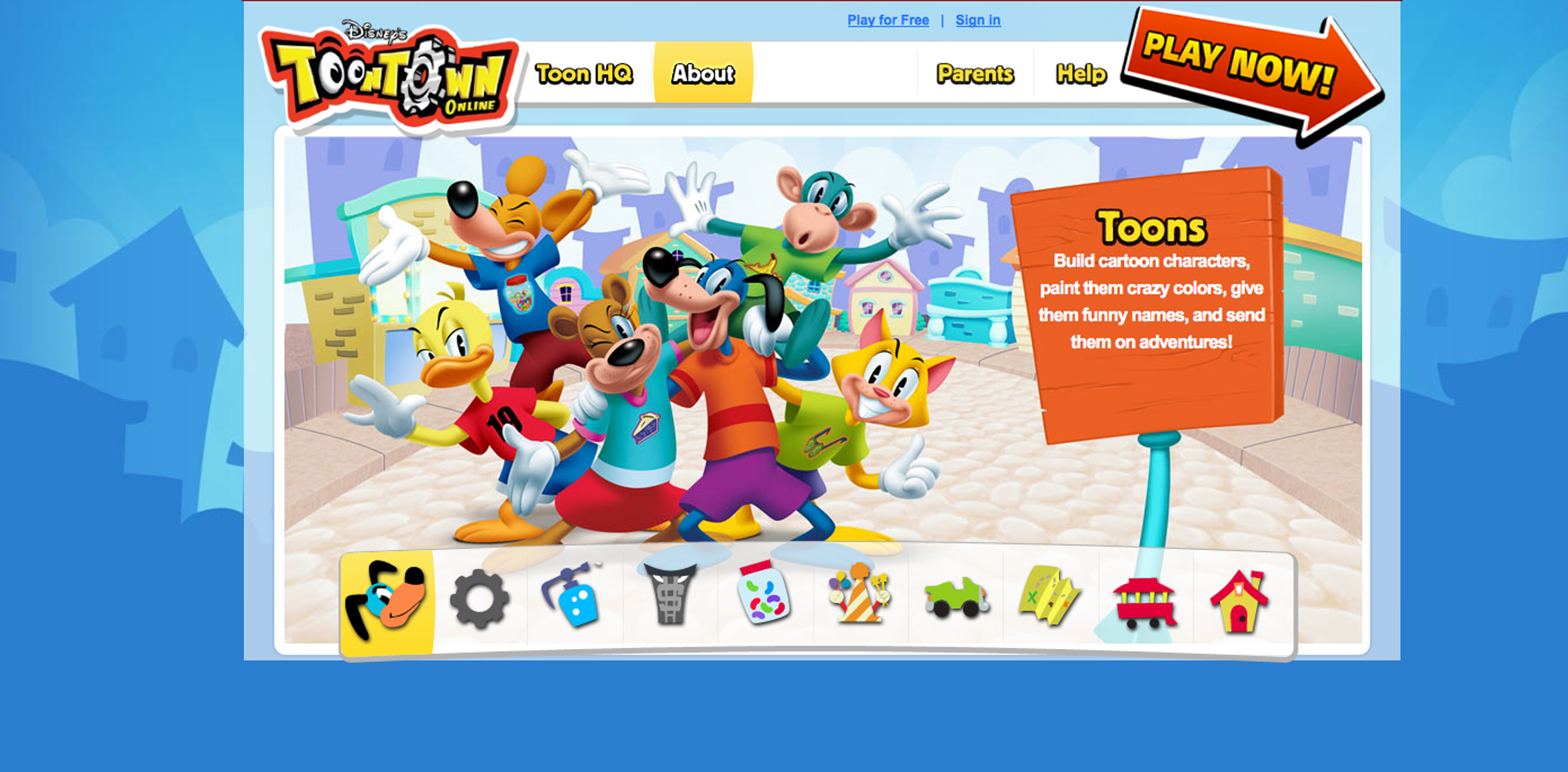 disneys-toontown-Online