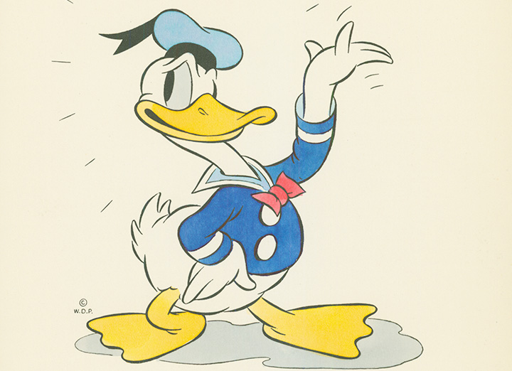 Donald Duck - Character - Gallery.
