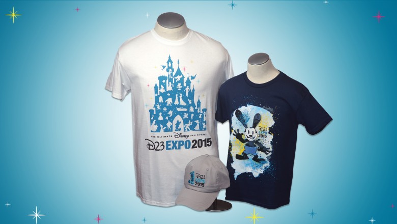 Disney Merchandise available at D23 EPXO