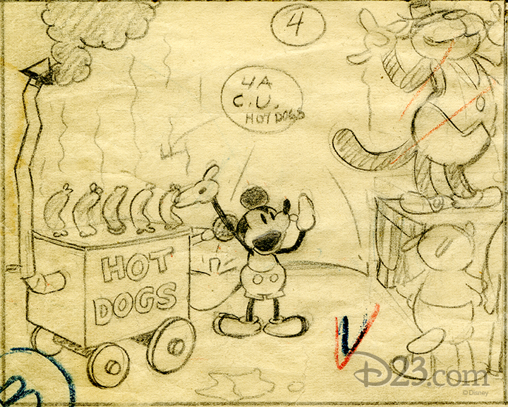 8 Classic Pieces of Concept Art to Celebrate 90 Years of Mickey Mouse |  Disney News