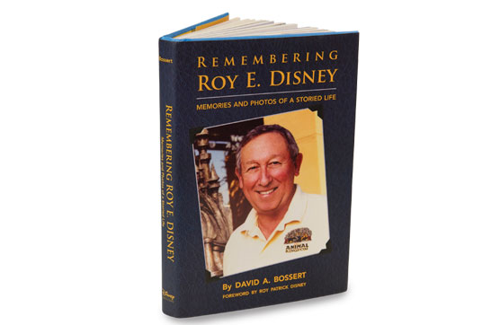 roy e disney biography