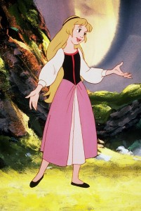 cel from animated movie Black Cauldron