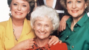 Actress Estelle Getty in The Golden Girls