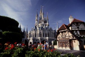 photo of Sleeping Beauty Castle in Fantasyland at Disneyland