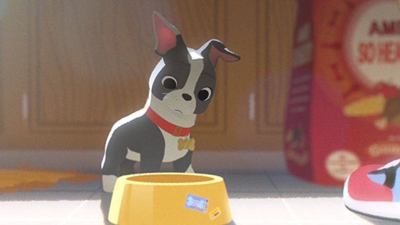 Winston in Disney Animated Film Feast