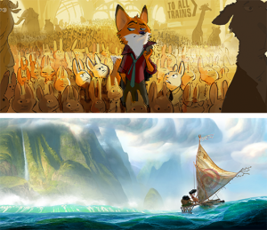 Disney's Zootopia