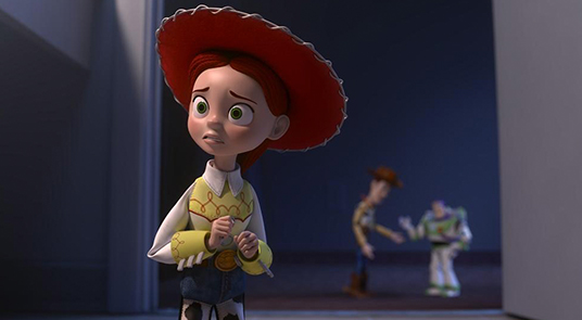 Jessie in Toy Story