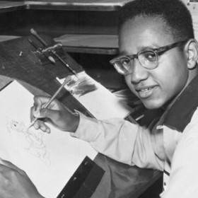 Animator and Disney Legend Floyd Norman
