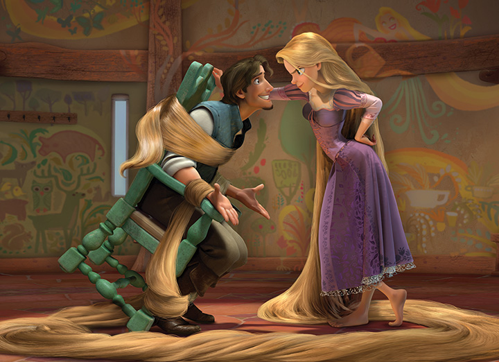 Characters - Disney Animation - Tangled - Flynn Rider - D23