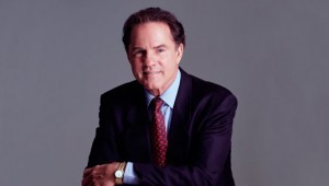 Former NFL player and television Disney Legend, Frank Gifford