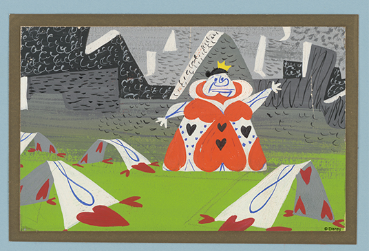 6. This is Disney Legend Mary Blair’s interpretation of this famous literary character.