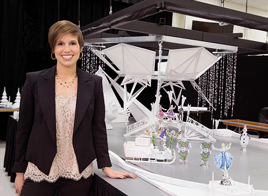 Disney on Ice Presents Frozen, Producer Nicole Feld