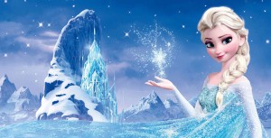 animation frame from the movie Frozen