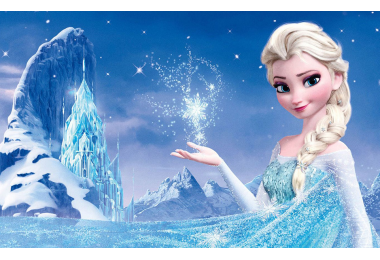 animation frame from the movie Frozen
