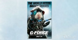 Photo of Guinea Pig from Disney Film G-Force