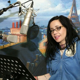 Photo of actress Janeane Garofalo