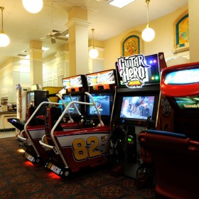 Gasparilla Grill & Games Fast-food and game arcade at the Grand Floridian Resort & Spa at Walt Disney World,