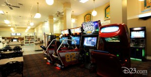 Gasparilla Grill & Games Fast-food and game arcade at the Grand Floridian Resort & Spa at Walt Disney World,