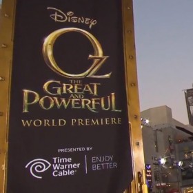 The premiere of Oz the Great and Powerful