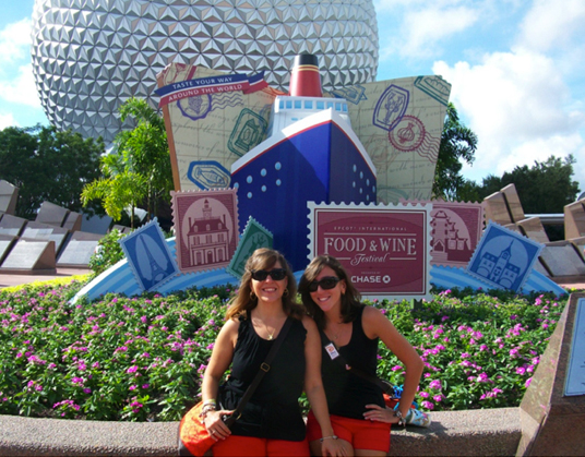 photo of Jaimie and Katie Gensamer at Walt Disney World