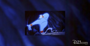 Genie from Disney Film Aladdin
