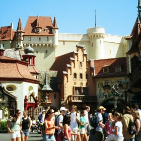 Germany Pavilion in World Showcase at Epcot