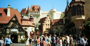 Germany Pavilion in World Showcase at Epcot