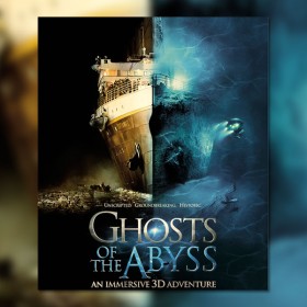 Poster for Ghosts of the Abyss