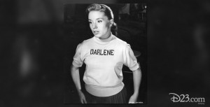 Mouseketeer Darlene Gillespie