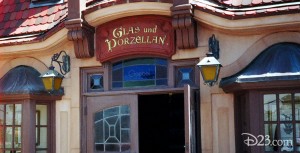 Glas und Porzellan Shop World Showcase at Epcot