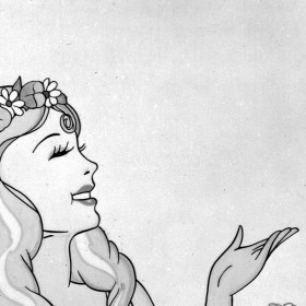 The Goddess of Spring Silly Symphony cartoon