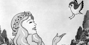 The Goddess of Spring Silly Symphony cartoon