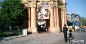Golden Dreams Film attraction at Disney California Adventure