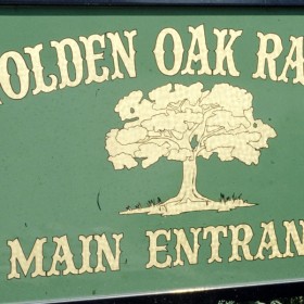 Golden Oak Ranch Located in Placerita Canyon, about 25 miles north of the Disney Studio in Burbank