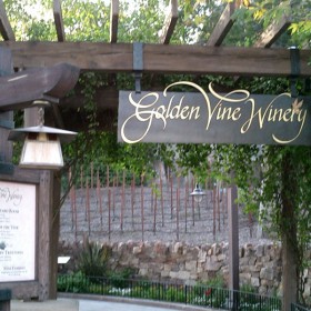 Golden Vine Winery Area in Golden State at Disney California Adventure