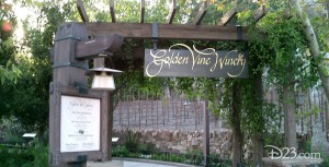 Golden Vine Winery Area in Golden State at Disney California Adventure