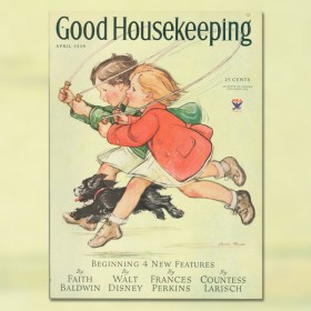 Front cover of Good Housekeeping magazine