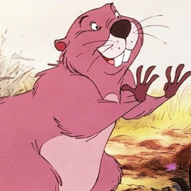 Gopher Character from Winnie the Pooh