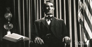 Great Moments with Mr. Lincoln Main Street attraction at Disneyland