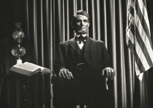 photo of the Great Moments with Mr. Lincoln exhibit