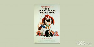 Great Mouse Detective Animated adventures