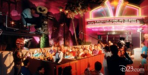 The Great Movie Ride Attraction at Disney-MGM Studios
