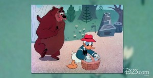 Grin and Bear It Donald Duck cartoon