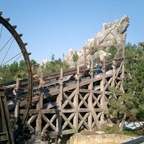 Grizzly River Run Attraction, appropriately nicknamed “Grr, ” at Disney California Adventure