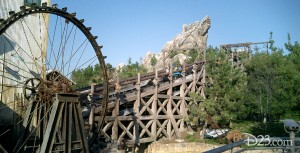 Grizzly River Run Attraction, appropriately nicknamed “Grr, ” at Disney California Adventure