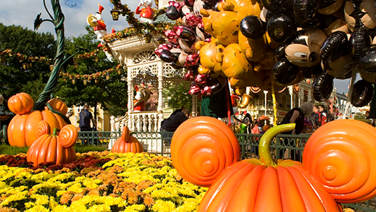 Disney's Funky Pumpkins