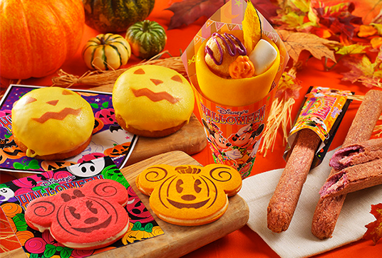 Disney themed Halloween treats