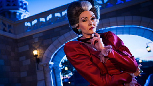 Lady Tremaine and her Halloween Party at Magic Kingdom