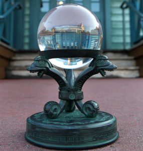 Disneyland Haunted Mansion Snow Globe